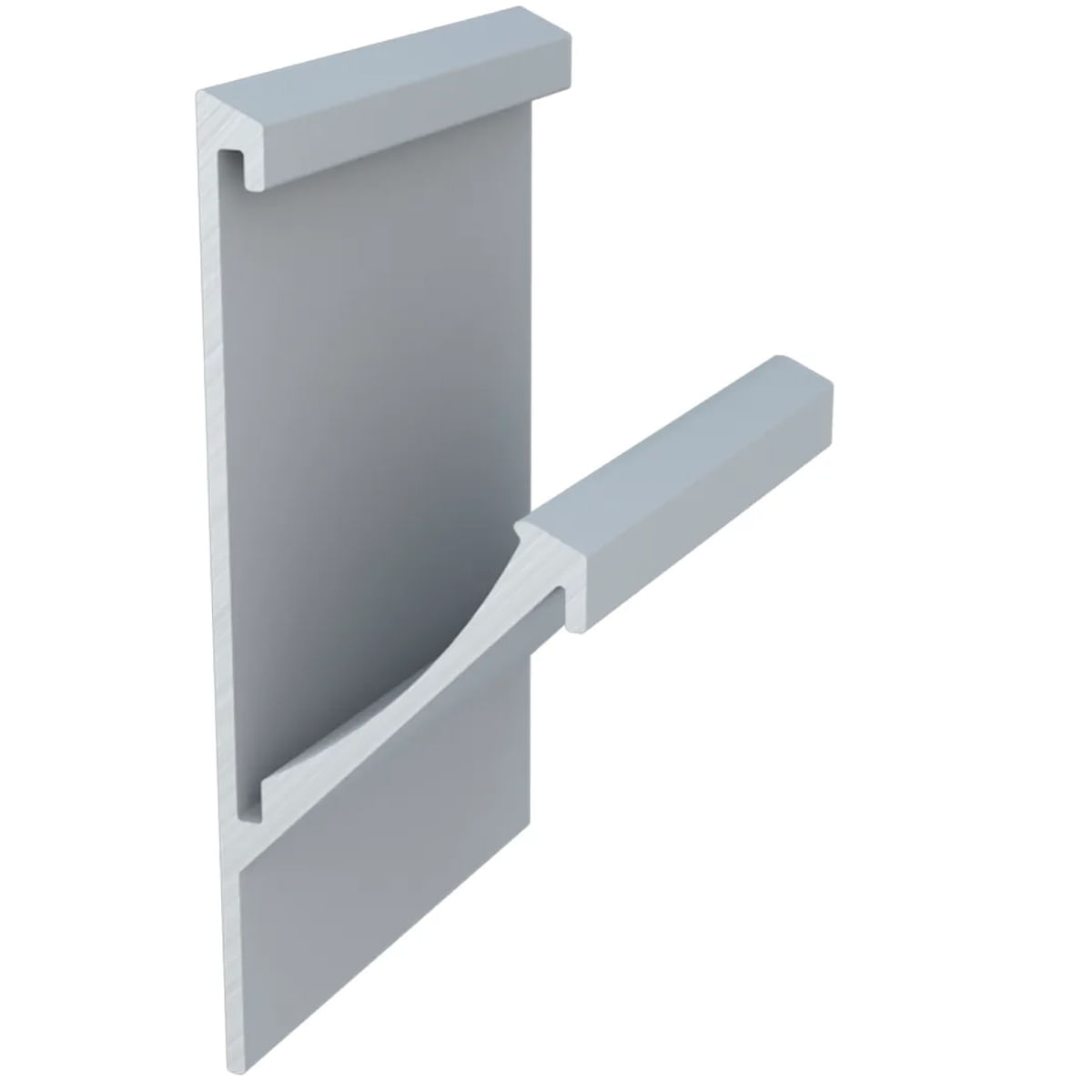 Puxador Perfil Rm-214 3 Metros Para 18mm Supra Natural Rometal